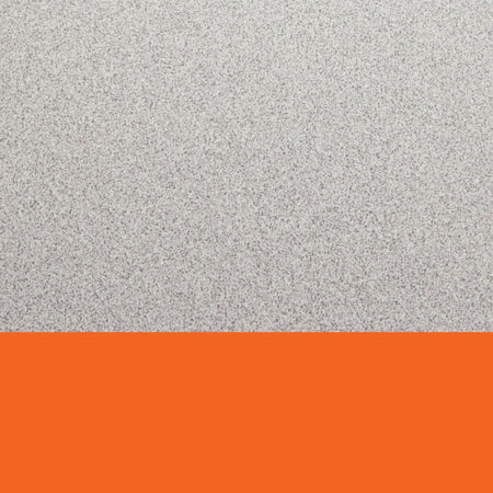 Berries® Rectangle Activity Table - 24" X 48", E-height - Freckled Gray/Orange/Gray