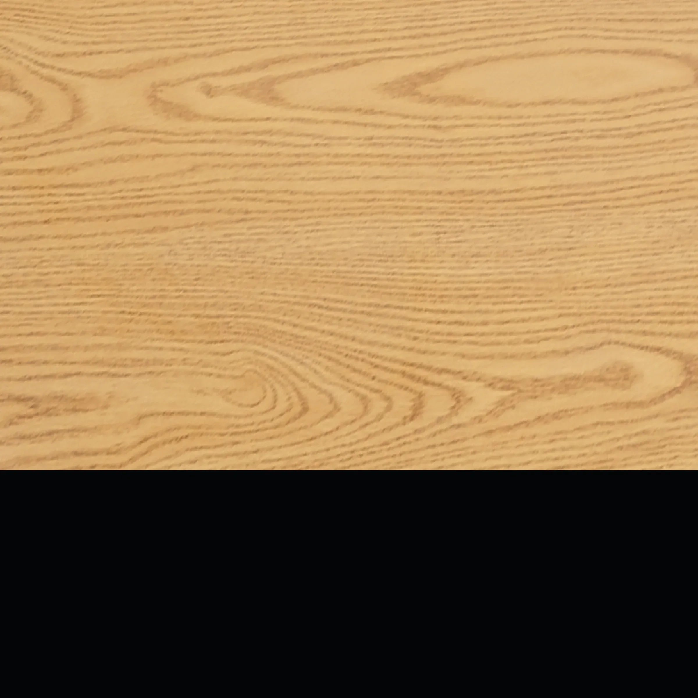 Berries® Round Activity Table - 36" Diameter, A-height - Oak/Black/Black