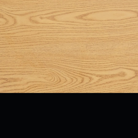 Berries® Round Activity Table - 36" Diameter, E-height - Oak/Black/Black