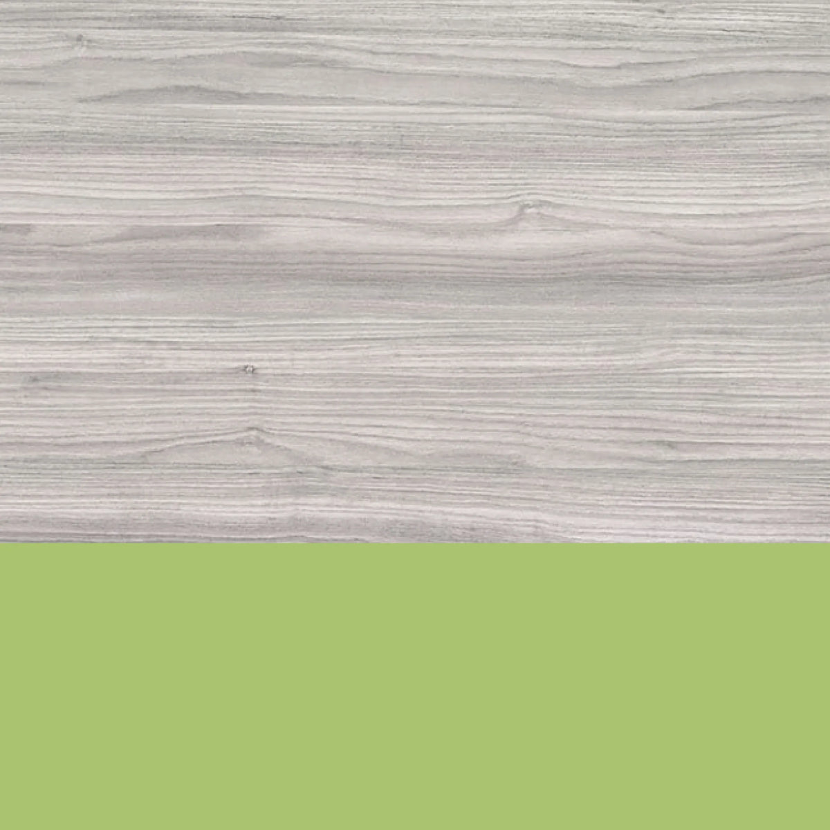 Berries® Rectangle Activity Table - 24" X 36", E-height - Driftwood Gray/Key Lime/Gray
