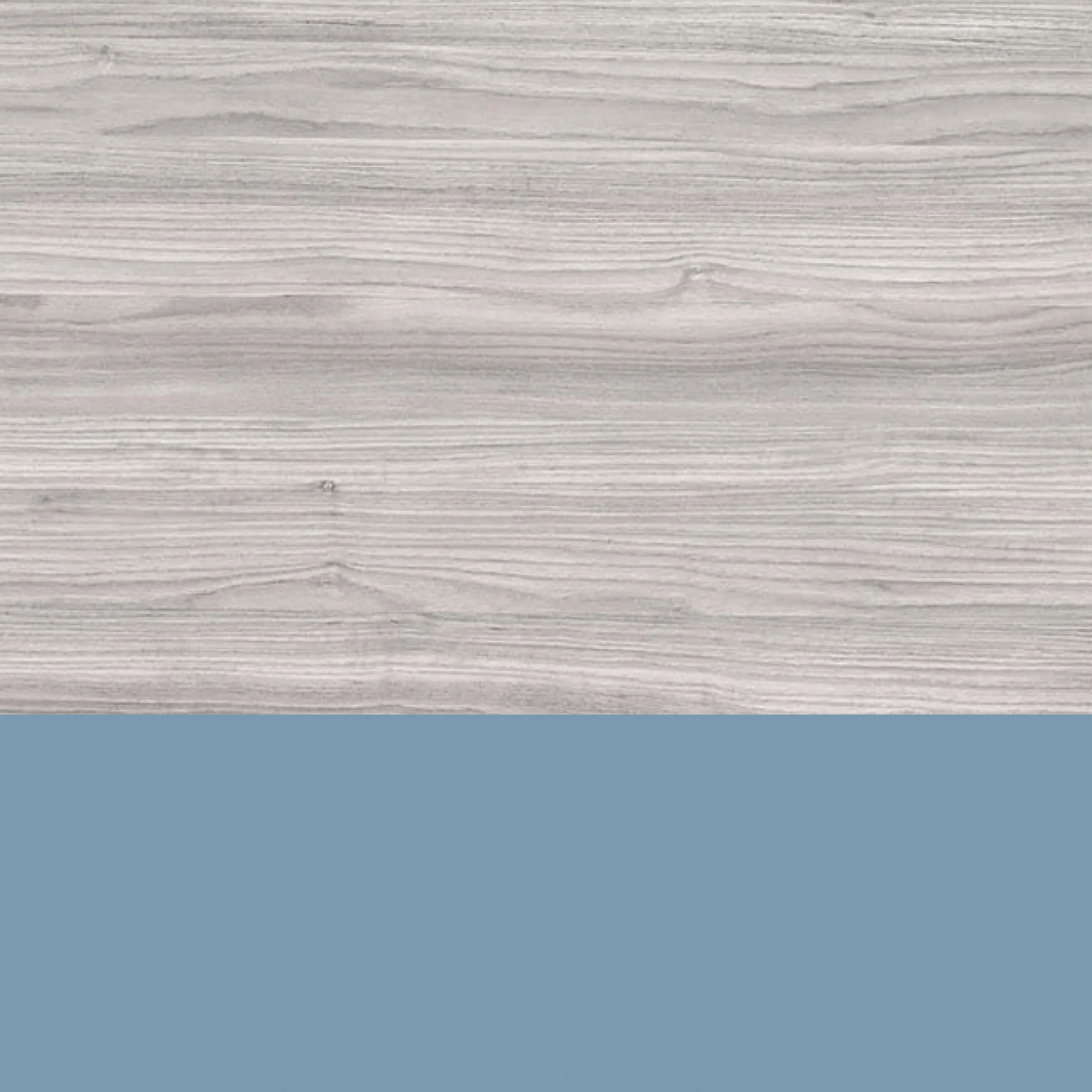 Berries® Rectangle Activity Table - 24" X 36", A-height - Driftwood Gray/Coastal Blue/Gray
