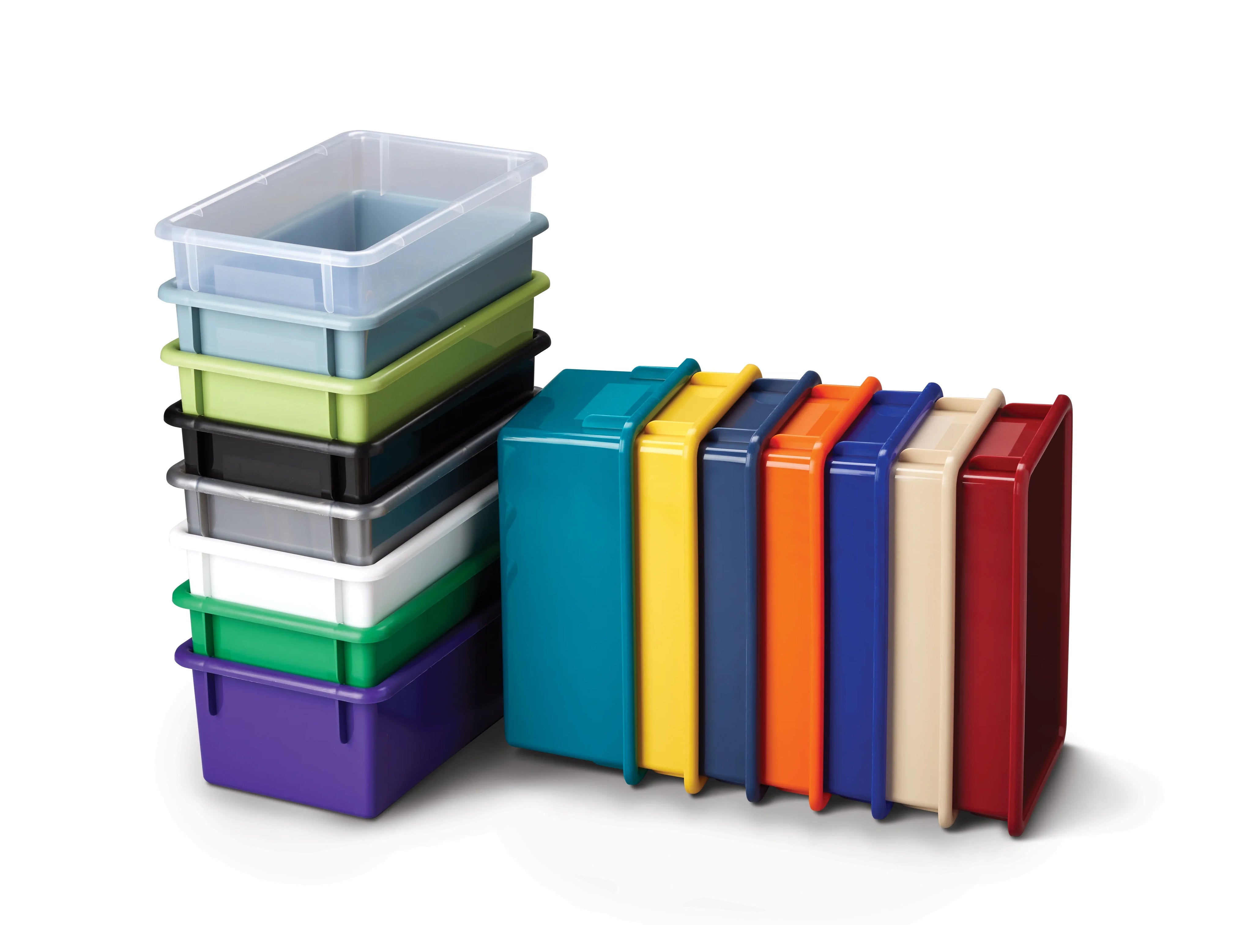 Jonti-Craft® Cubbie-Tray - Graphite