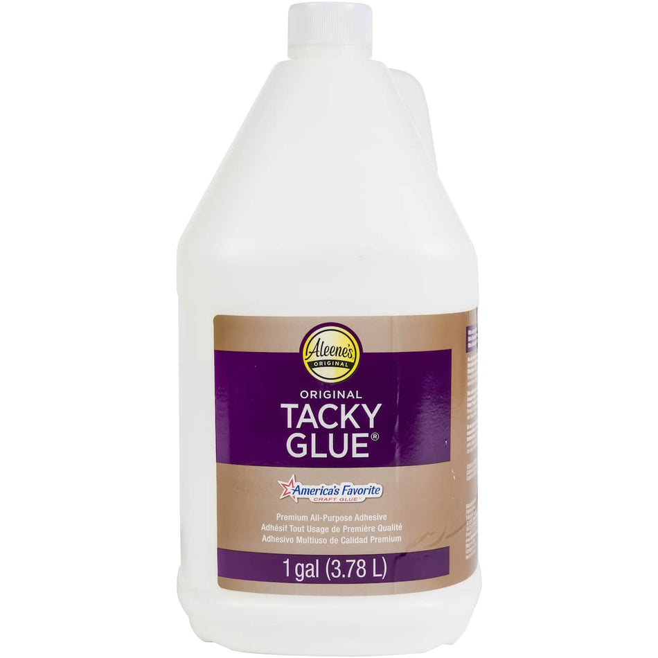 Aleene's Original Tacky Glue - Gallon, 128 fl. oz.