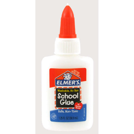 Elmer's® Washable School Glue, 1.25 oz. Bottle (EPIE301)