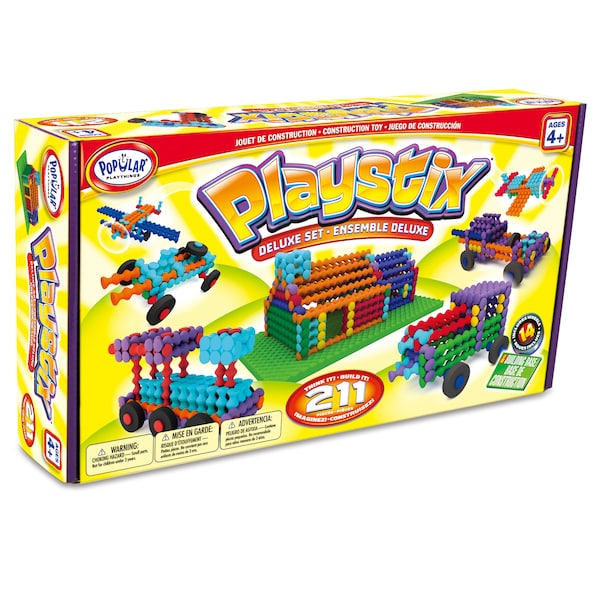 Playstix®  Deluxe Set 211-Piece Set (PPY90001)