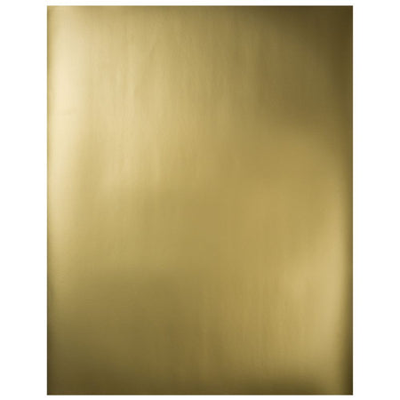 Poster Board, Gold, 22" x 28", 25 Sheets