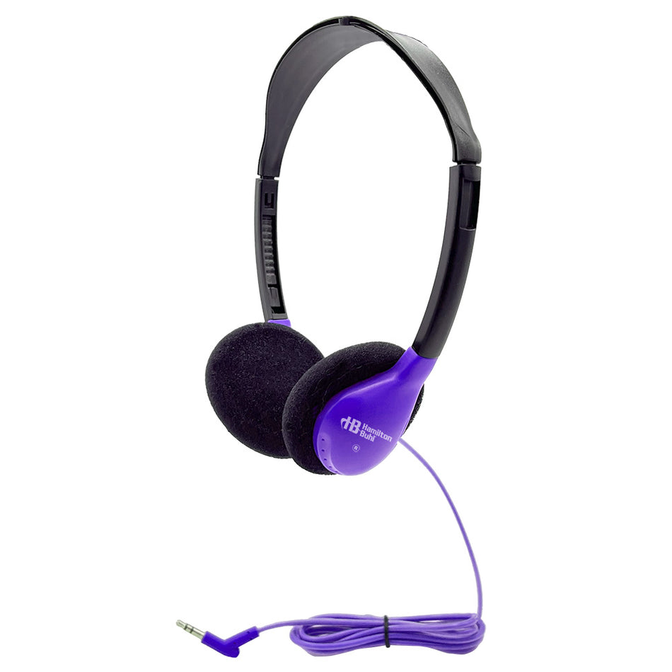 HamiltonBuhl Personal On-Ear Stereo Headphone  PURPLE