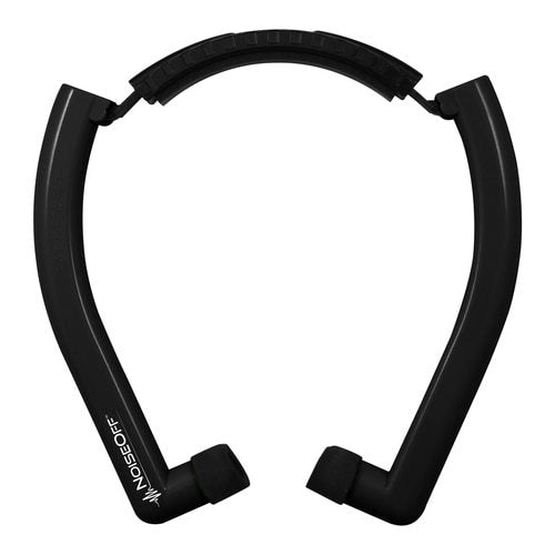 HamiltonBuhl NoiseOff 26dB, Noise Reduction Without Batteries, BLACK