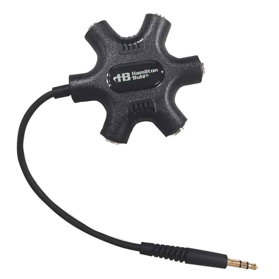 HamiltonBuhl® 5-Position Portable Galaxy Starfish Jackbox