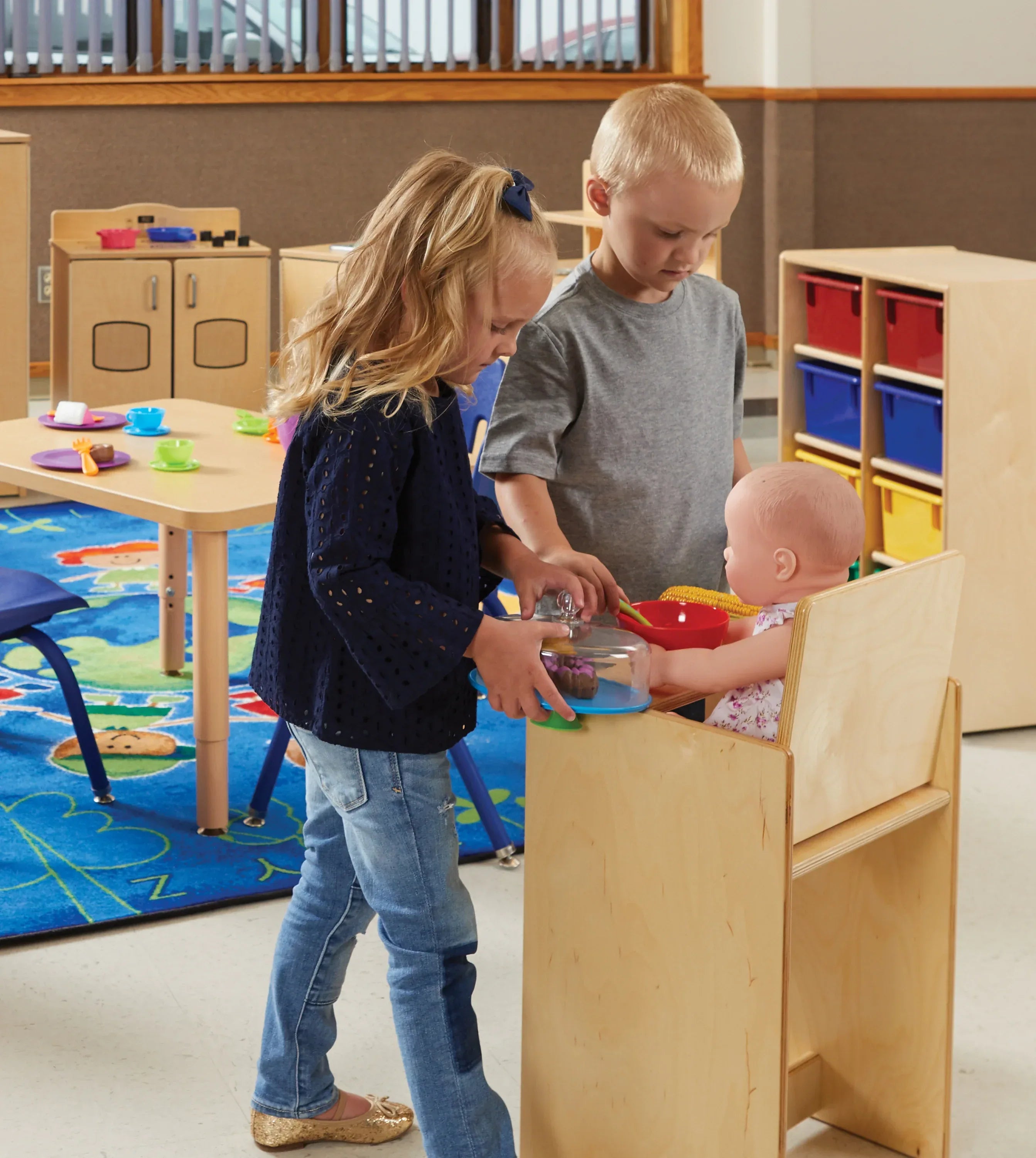 Jonti-Craft® Doll High Chair