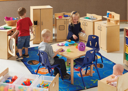 Jonti-Craft® Purpose+ Square Table - 24" x 24"