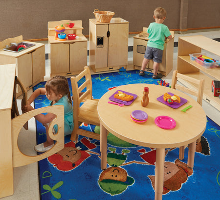 Jonti-Craft® Purpose+ Round Table - 36" Diameter