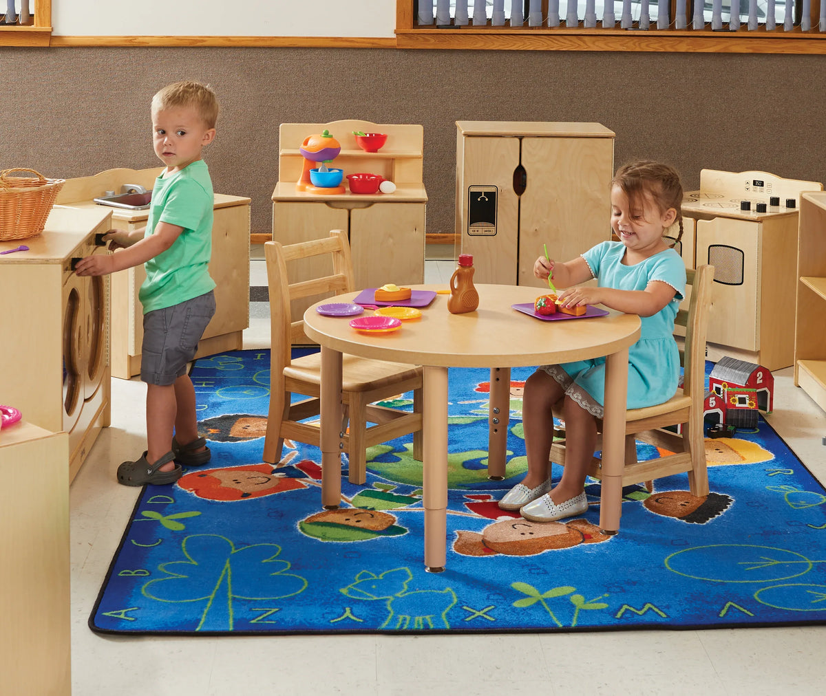 Jonti-Craft® Purpose+ Round Table - 36" Diameter