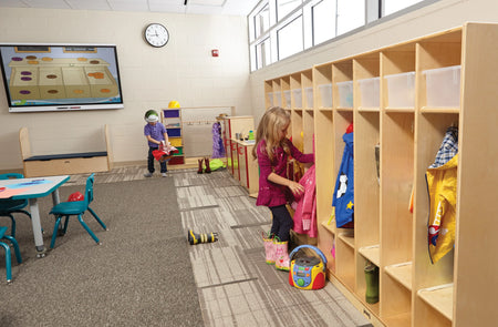 Jonti-Craft® 5 Section Coat Locker