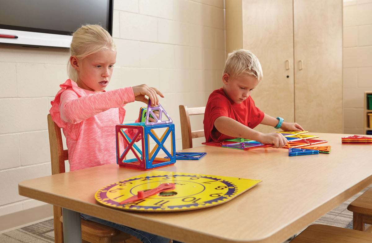 Berries® Rectangle Activity Table - 30" X 60", Mobile - Maple/Maple/Gray