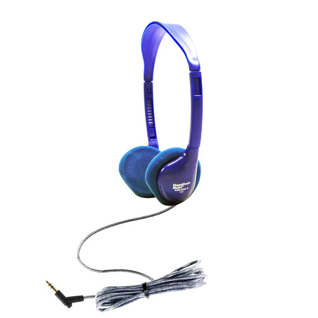 Kids On-Ear Blue Stereo Headphone