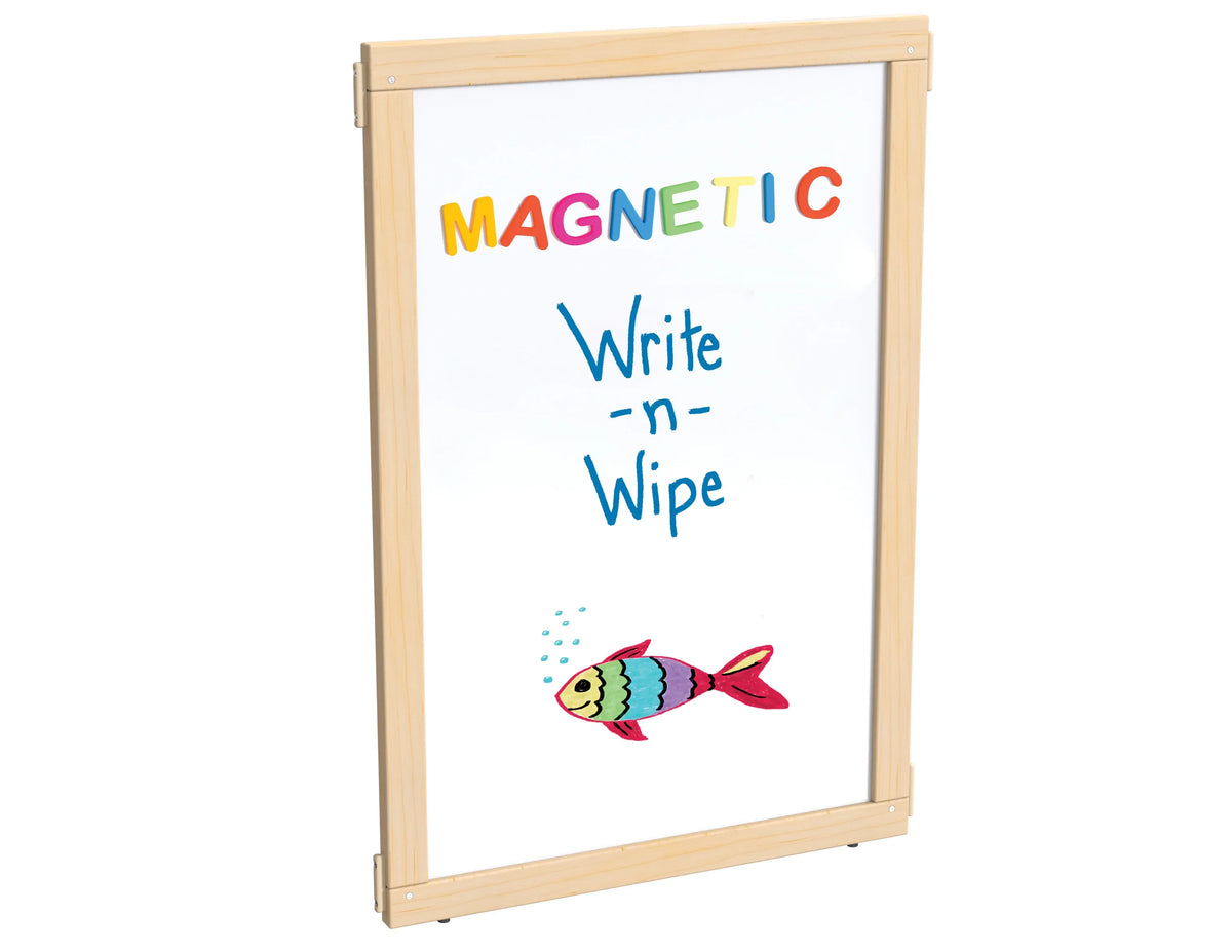 KYDZ Suite® Panel - A-height - 24" Wide - Magnetic Write-n-Wipe