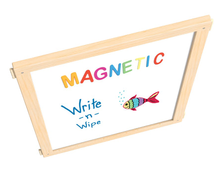 KYDZ Suite® Panel - A-height - 24" Wide - Magnetic Write-n-Wipe