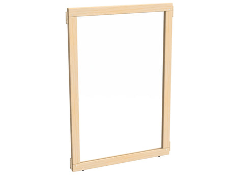 KYDZ Suite® Panel - A-height - 24" Wide - See-Thru