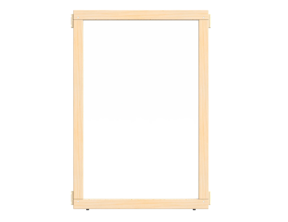 KYDZ Suite® Panel - A-height - 24" Wide - See-Thru