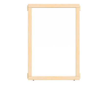 KYDZ Suite® Panel - A-height - 24" Wide - See-Thru
