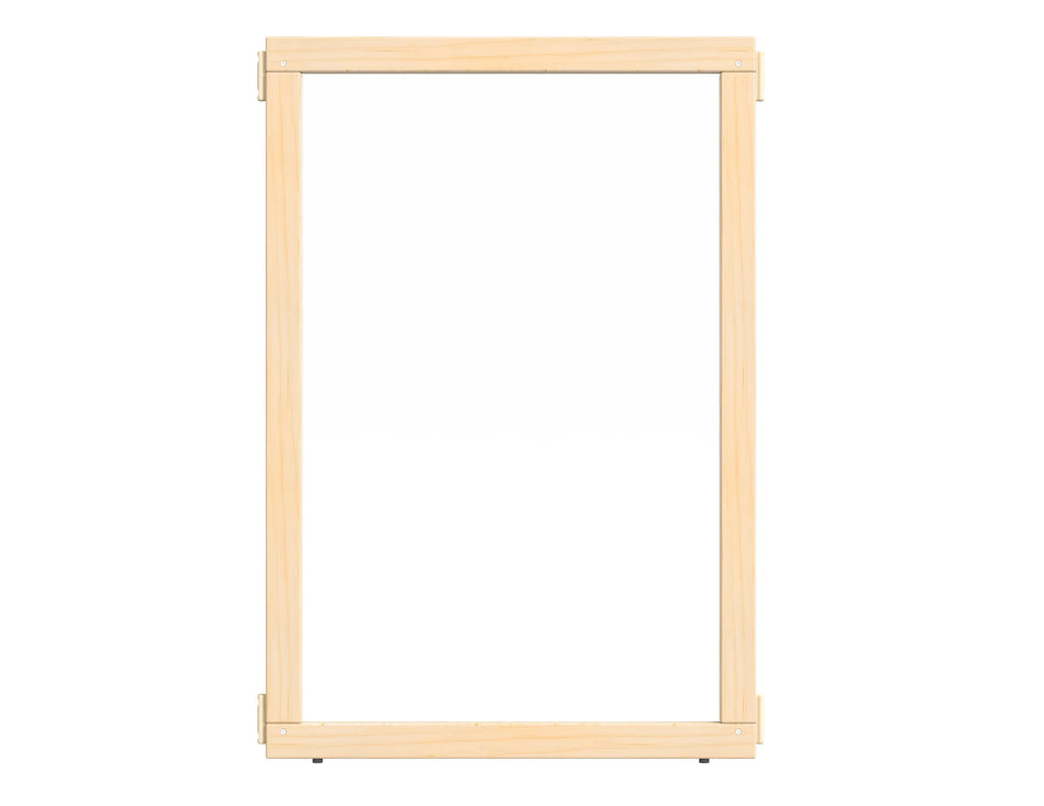 KYDZ Suite® Panel - A-height - 24" Wide - See-Thru