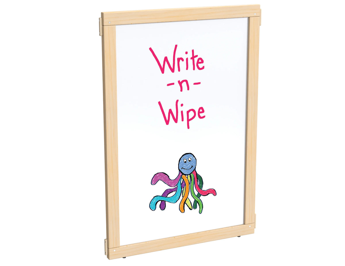 KYDZ Suite® Panel - A-height - 24" Wide - Write-n-Wipe