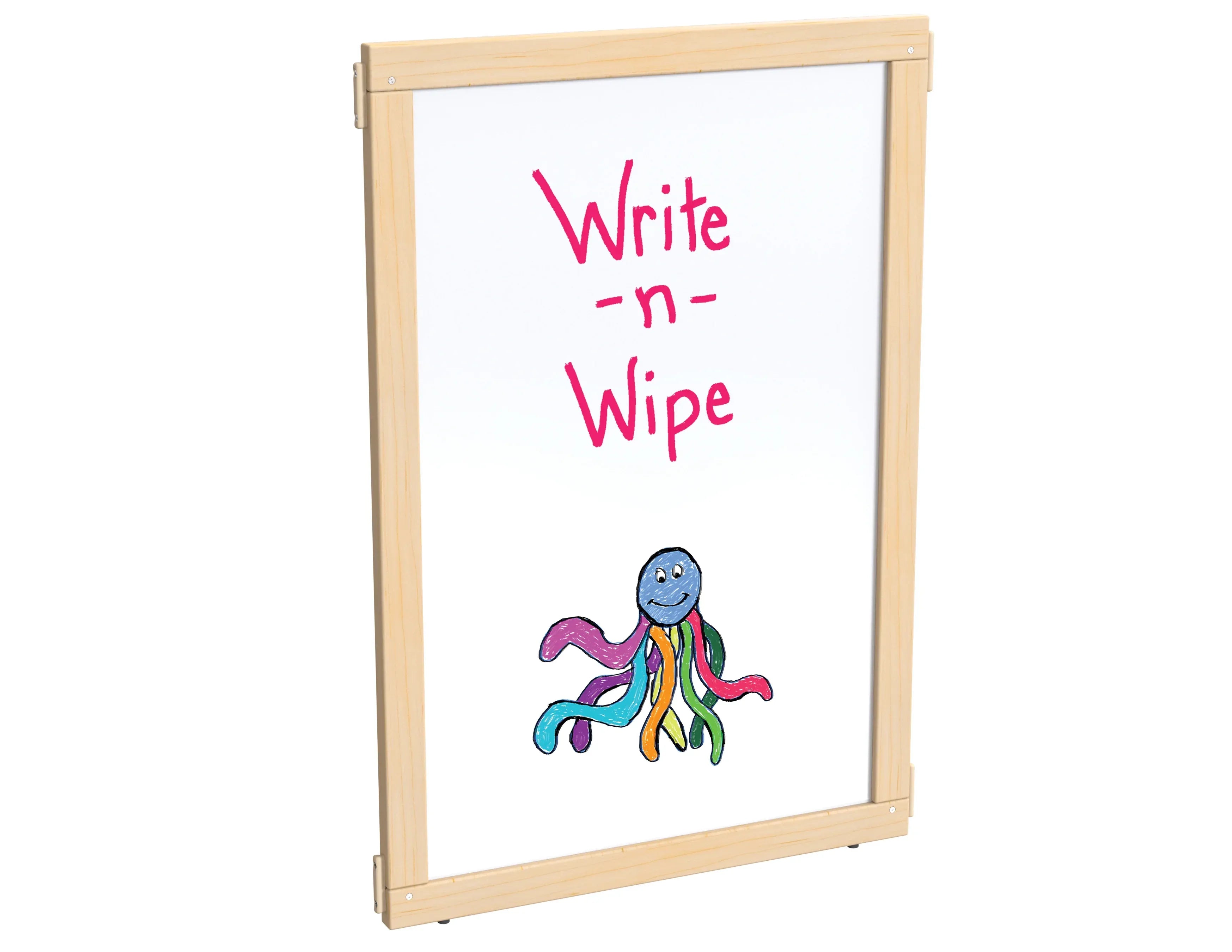 KYDZ Suite® Panel - A-height - 24" Wide - Write-n-Wipe