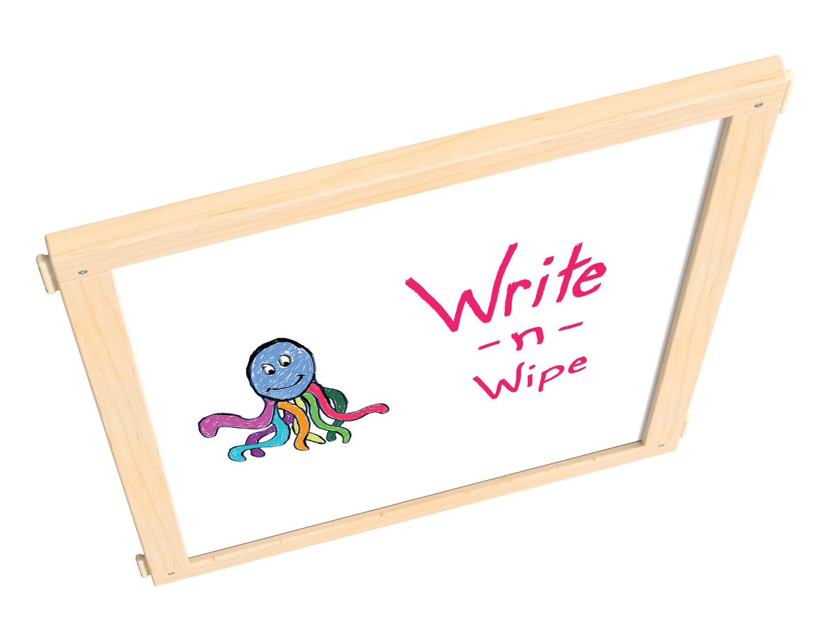 KYDZ Suite® Panel - A-height - 24" Wide - Write-n-Wipe
