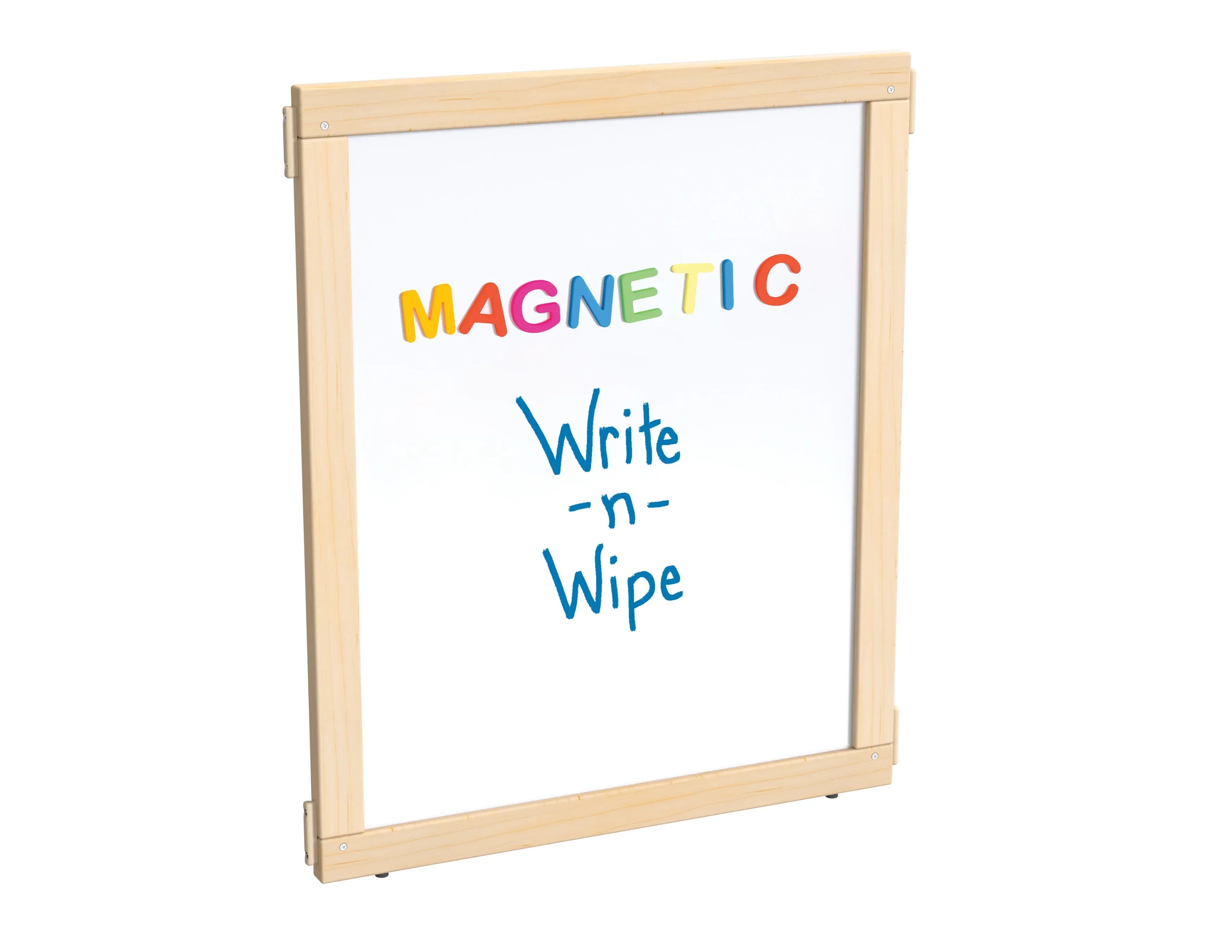 KYDZ Suite® Panel - E-height - 24" Wide - Magnetic Write-n-Wipe