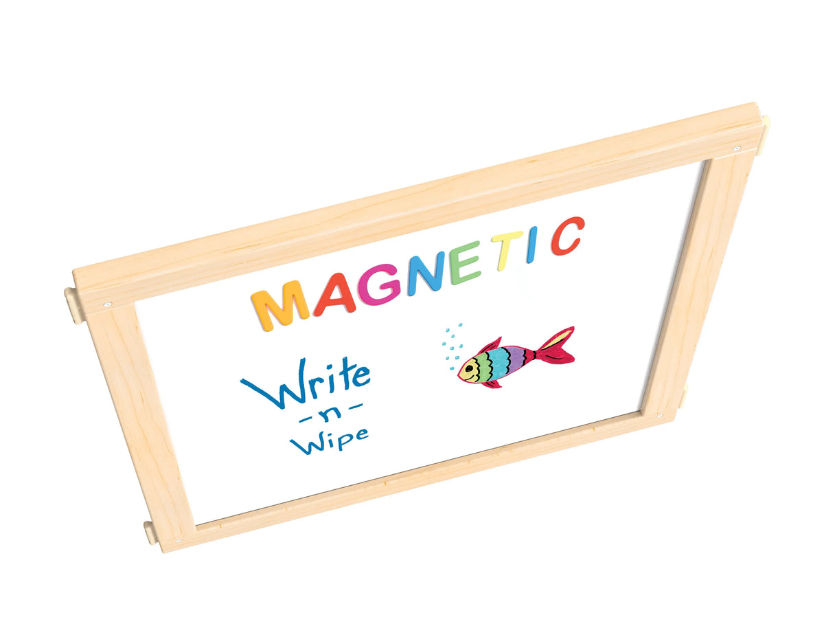 KYDZ Suite® Panel - E-height - 24" Wide - Magnetic Write-n-Wipe