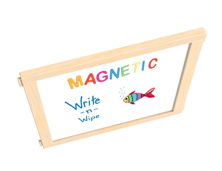 KYDZ Suite® Panel - E-height - 24" Wide - Magnetic Write-n-Wipe