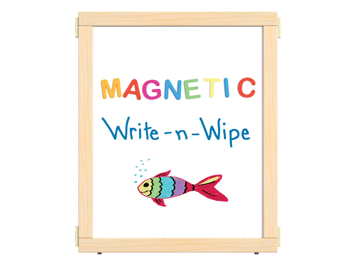 KYDZ Suite® Panel - E-height - 24" Wide - Magnetic Write-n-Wipe
