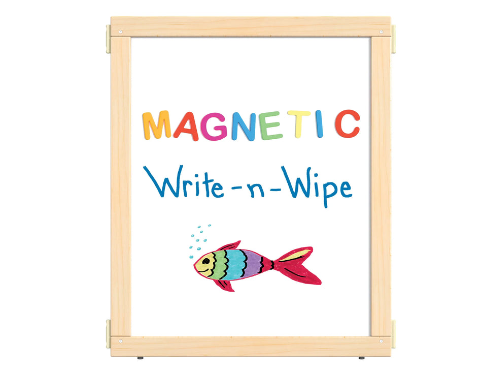 KYDZ Suite® Panel - E-height - 24" Wide - Magnetic Write-n-Wipe
