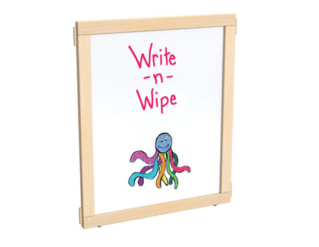 KYDZ Suite® Panel - E-height - 24" Wide - Write-n-Wipe