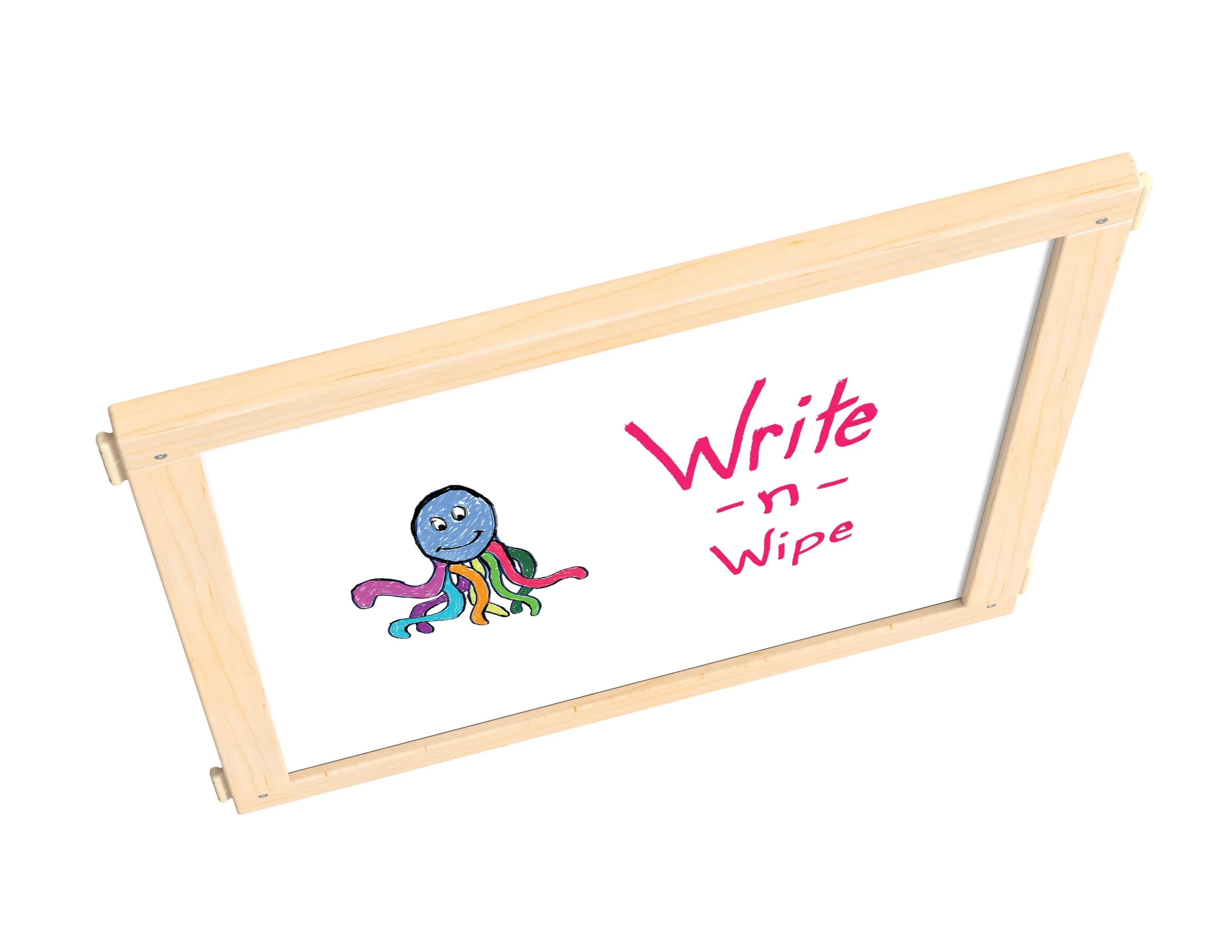KYDZ Suite® Panel - E-height - 24" Wide - Write-n-Wipe