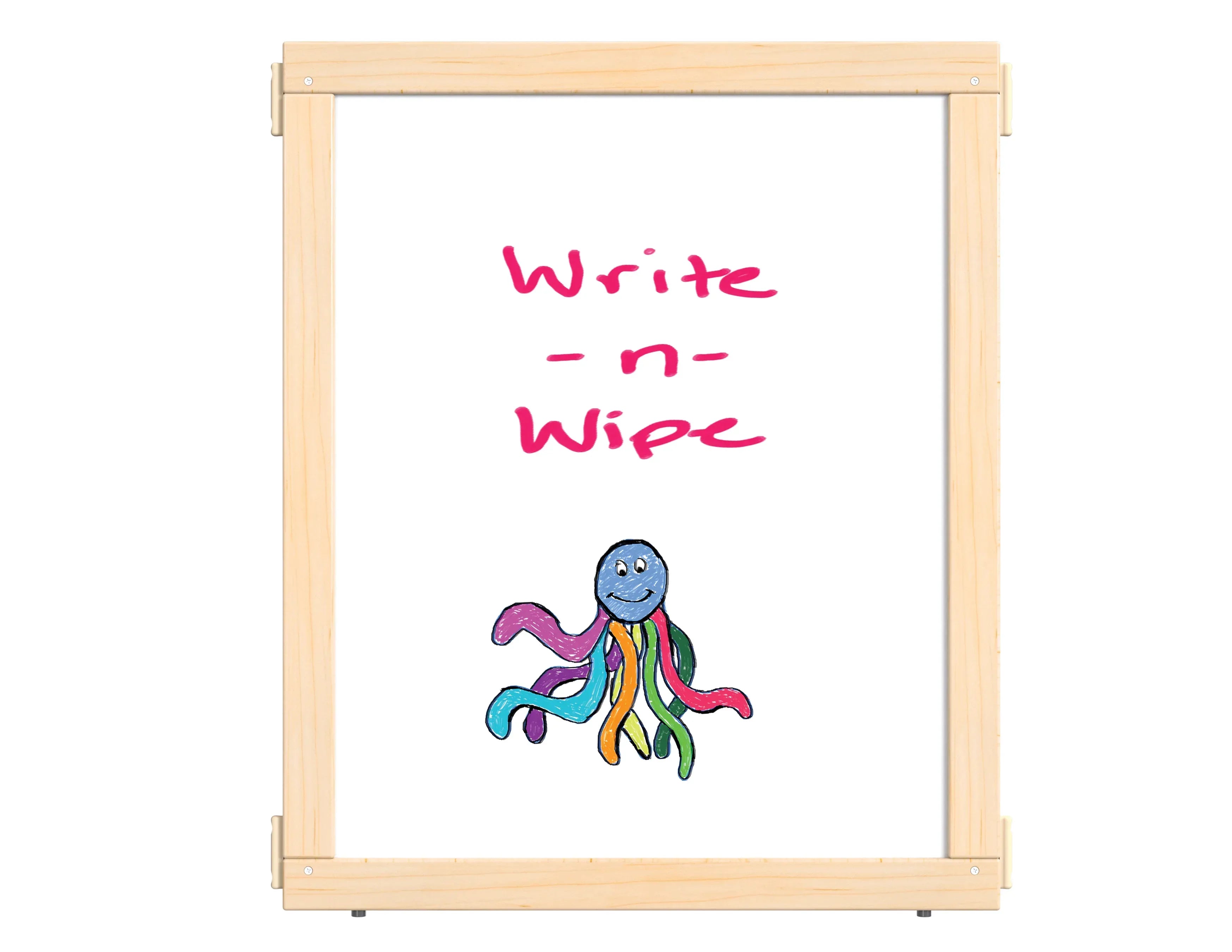 KYDZ Suite® Panel - E-height - 24" Wide - Write-n-Wipe