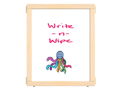 KYDZ Suite® Panel - E-height - 24" Wide - Write-n-Wipe