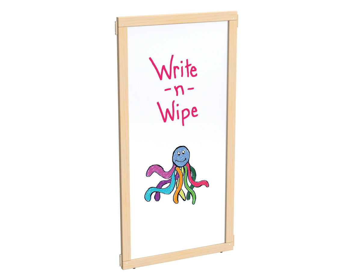 KYDZ Suite® Panel - S-height - 24" Wide - Write-n-Wipe