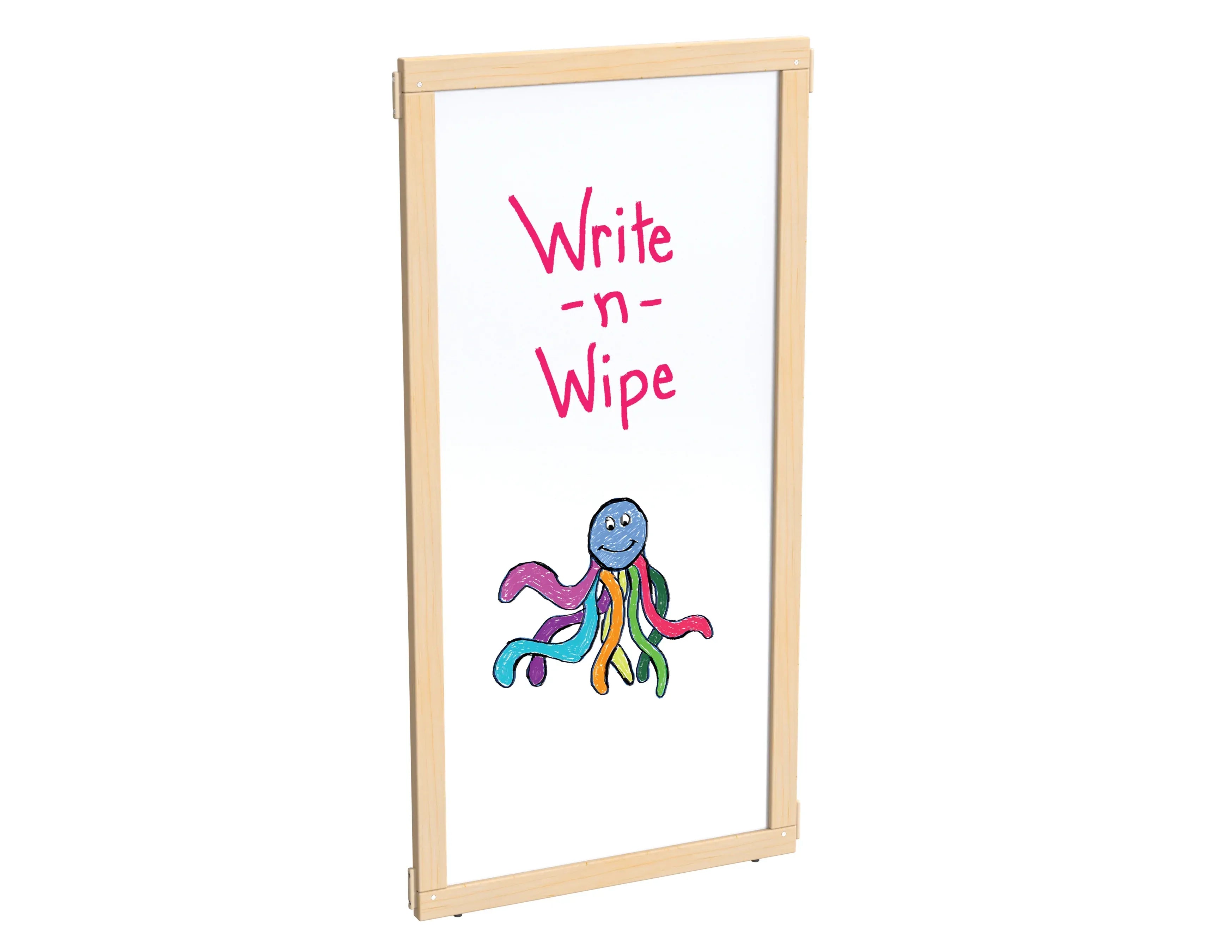 KYDZ Suite® Panel - S-height - 24" Wide - Write-n-Wipe