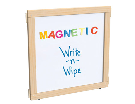 KYDZ Suite® Panel - T-height - 24" Wide - Magnetic Write-n-Wipe