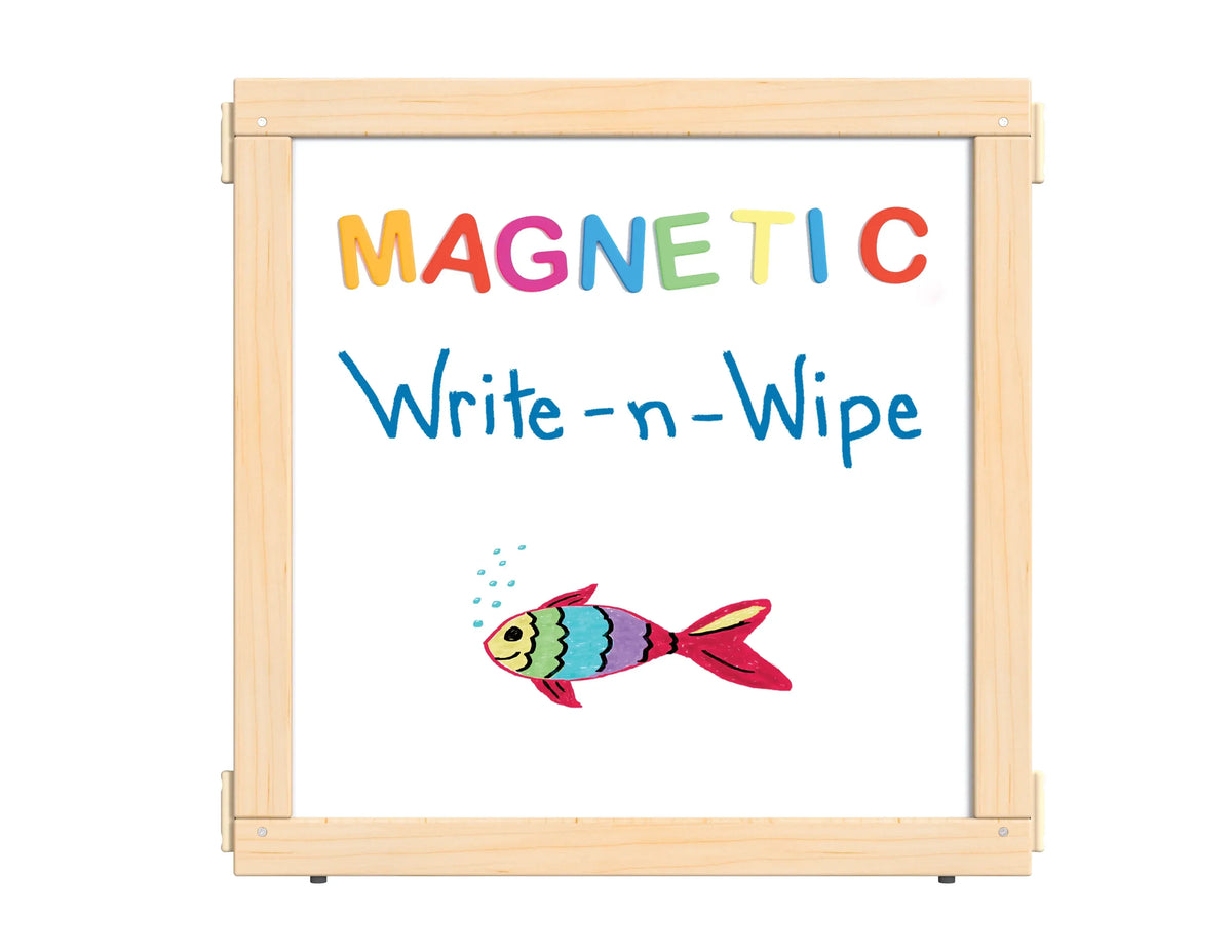 KYDZ Suite® Panel - T-height - 24" Wide - Magnetic Write-n-Wipe