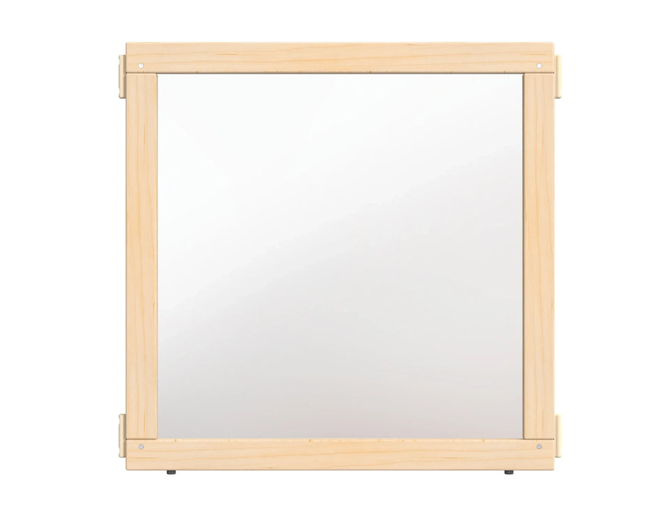 KYDZ Suite® Panel - T-height - 24" Wide - Mirror