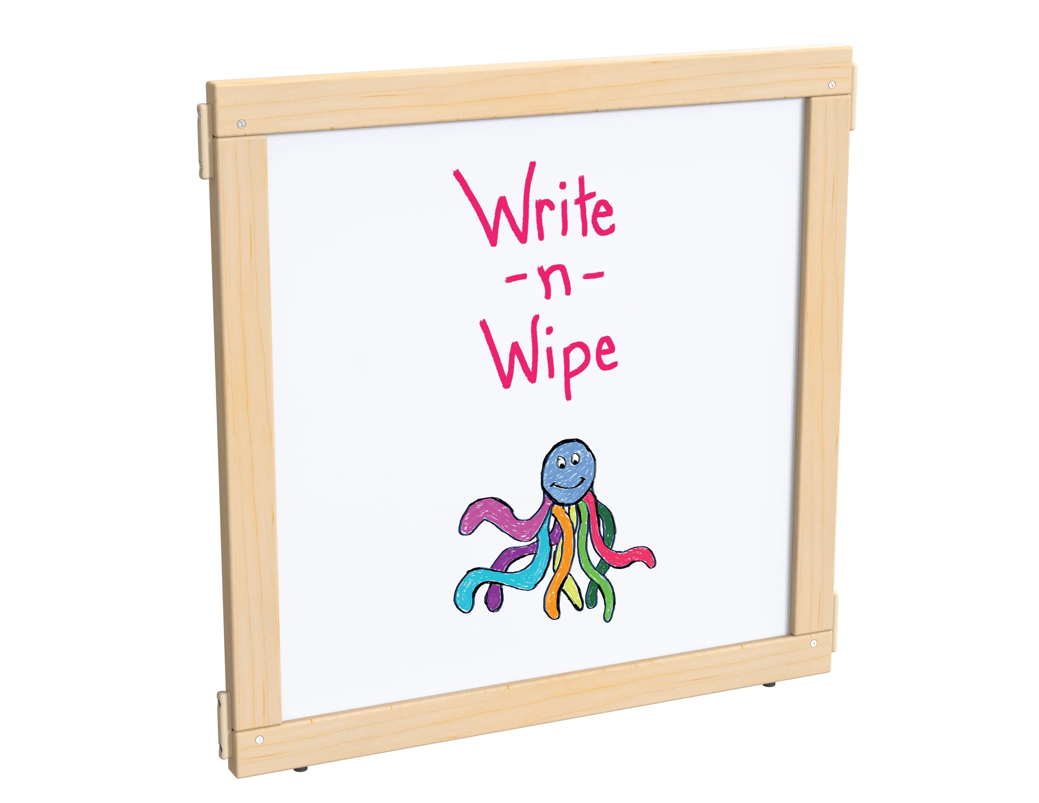 KYDZ Suite® Panel - T-height - 24" Wide - Write-n-Wipe