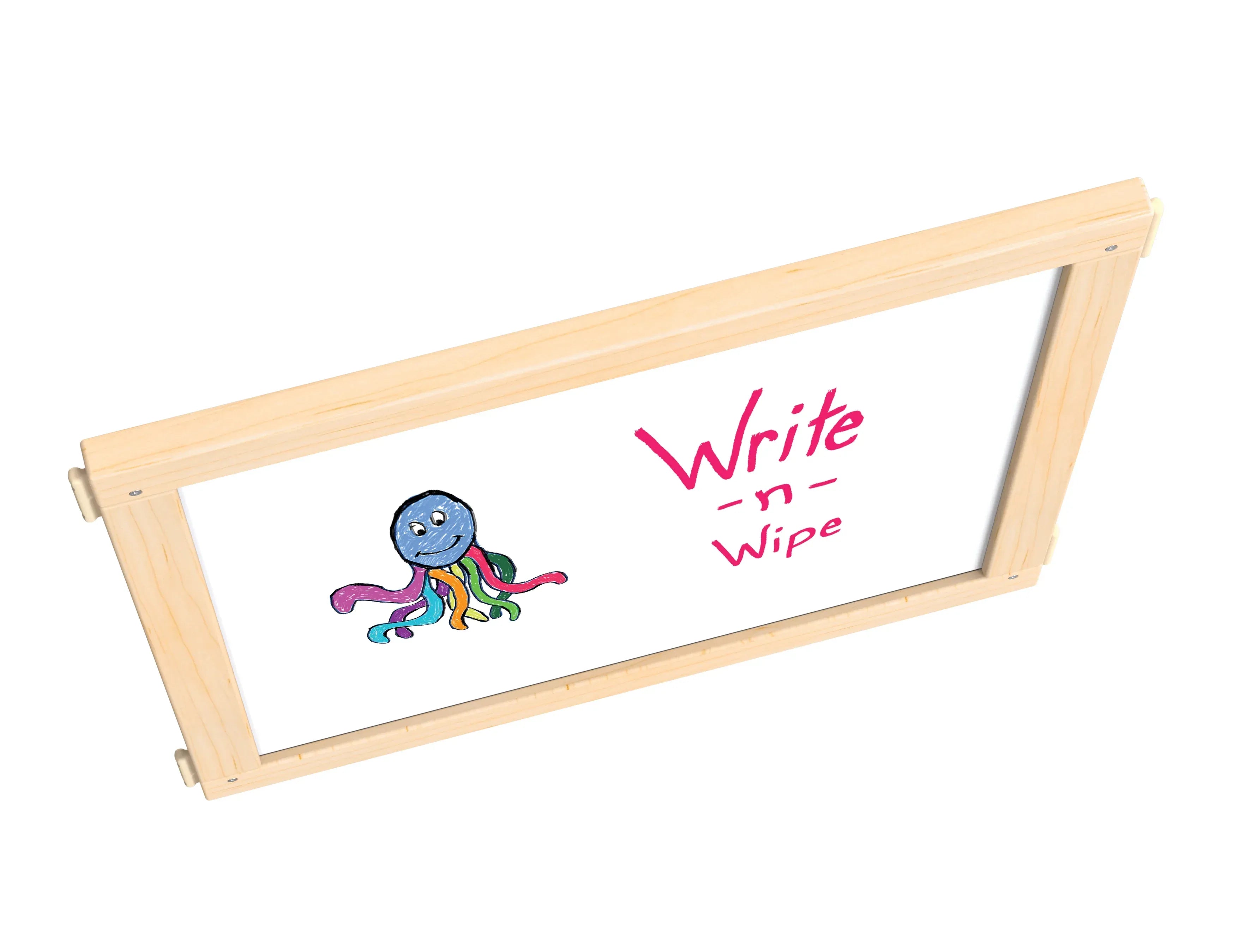 KYDZ Suite® Panel - T-height - 24" Wide - Write-n-Wipe