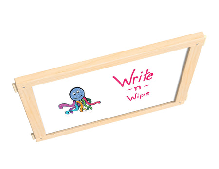 KYDZ Suite® Panel - T-height - 24" Wide - Write-n-Wipe