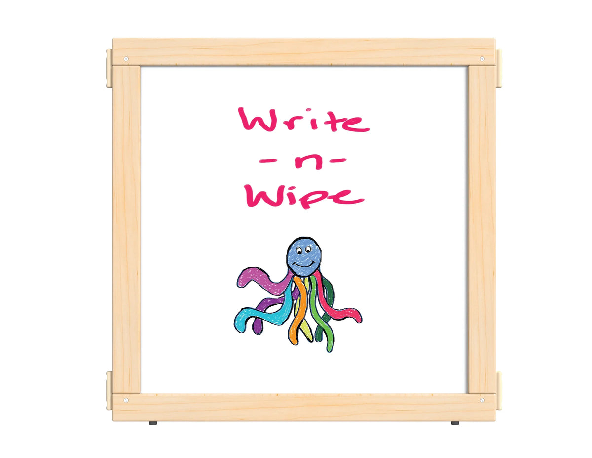 KYDZ Suite® Panel - T-height - 24" Wide - Write-n-Wipe