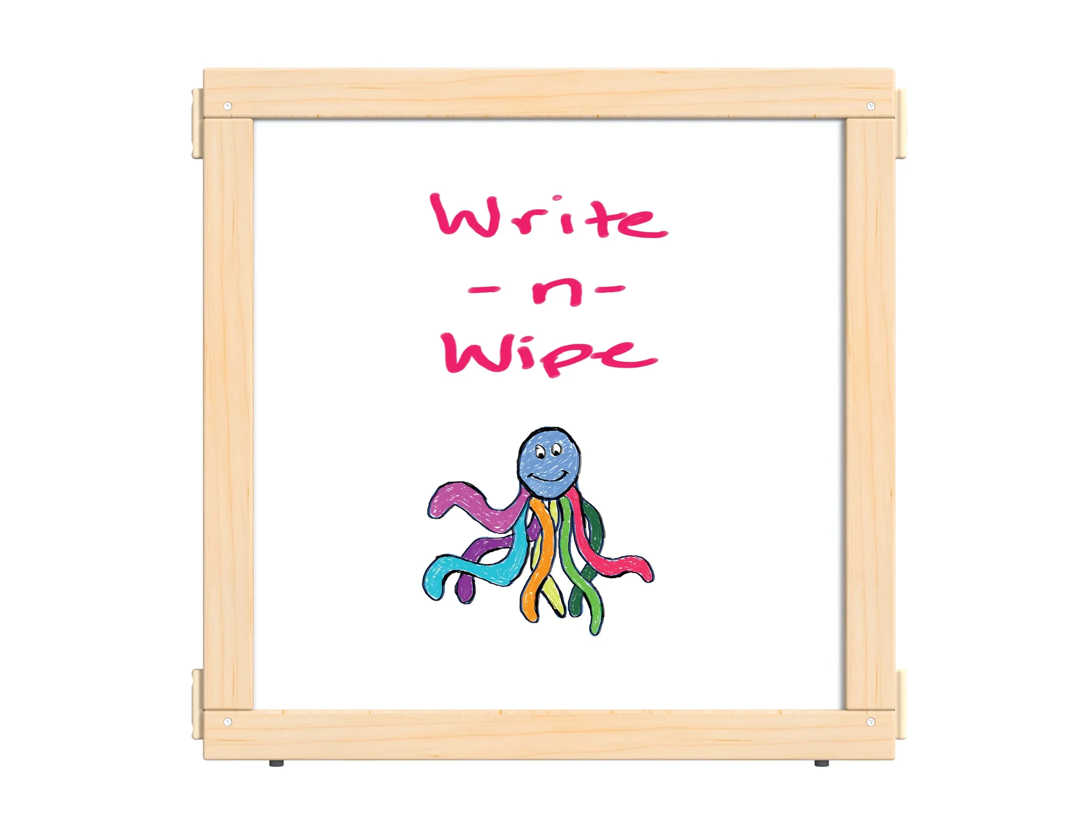 KYDZ Suite® Panel - T-height - 24" Wide - Write-n-Wipe