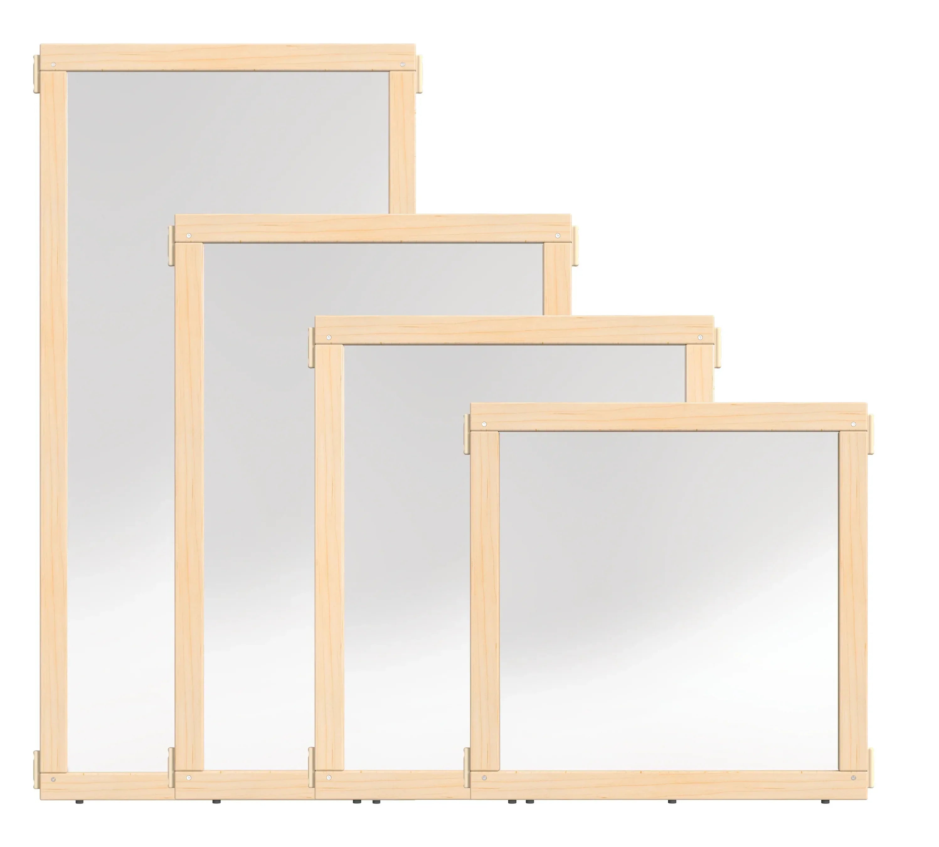 KYDZ Suite® Panel - S-height - 36" Wide - Mirror