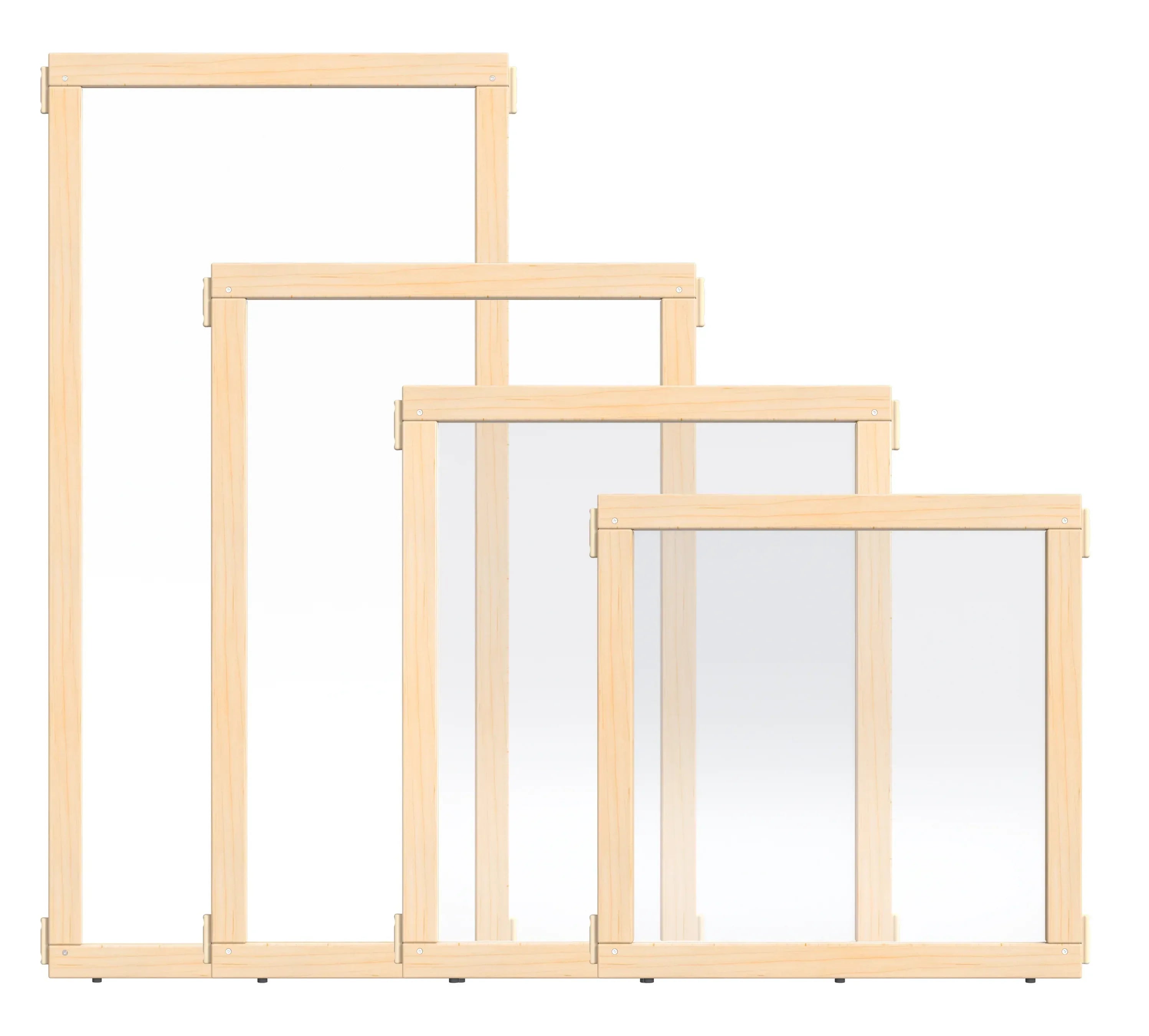 KYDZ Suite® Panel - S-height - 36" Wide - See-Thru